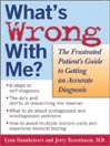 What's Wrong with Me? eBook What's Wrong with Me? eBook